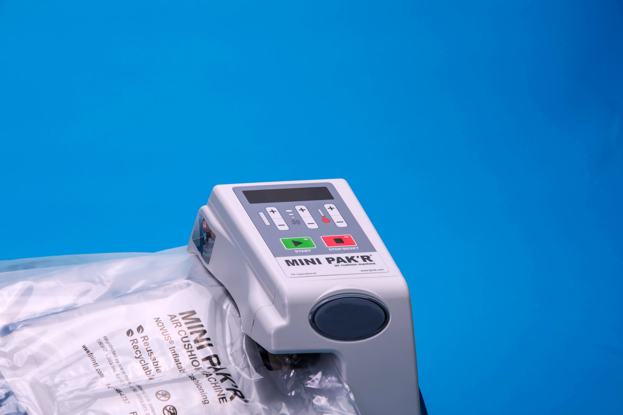 Mini Pakora Machine MINI PAK'R® Air Cushion Machine 110V - USA Version