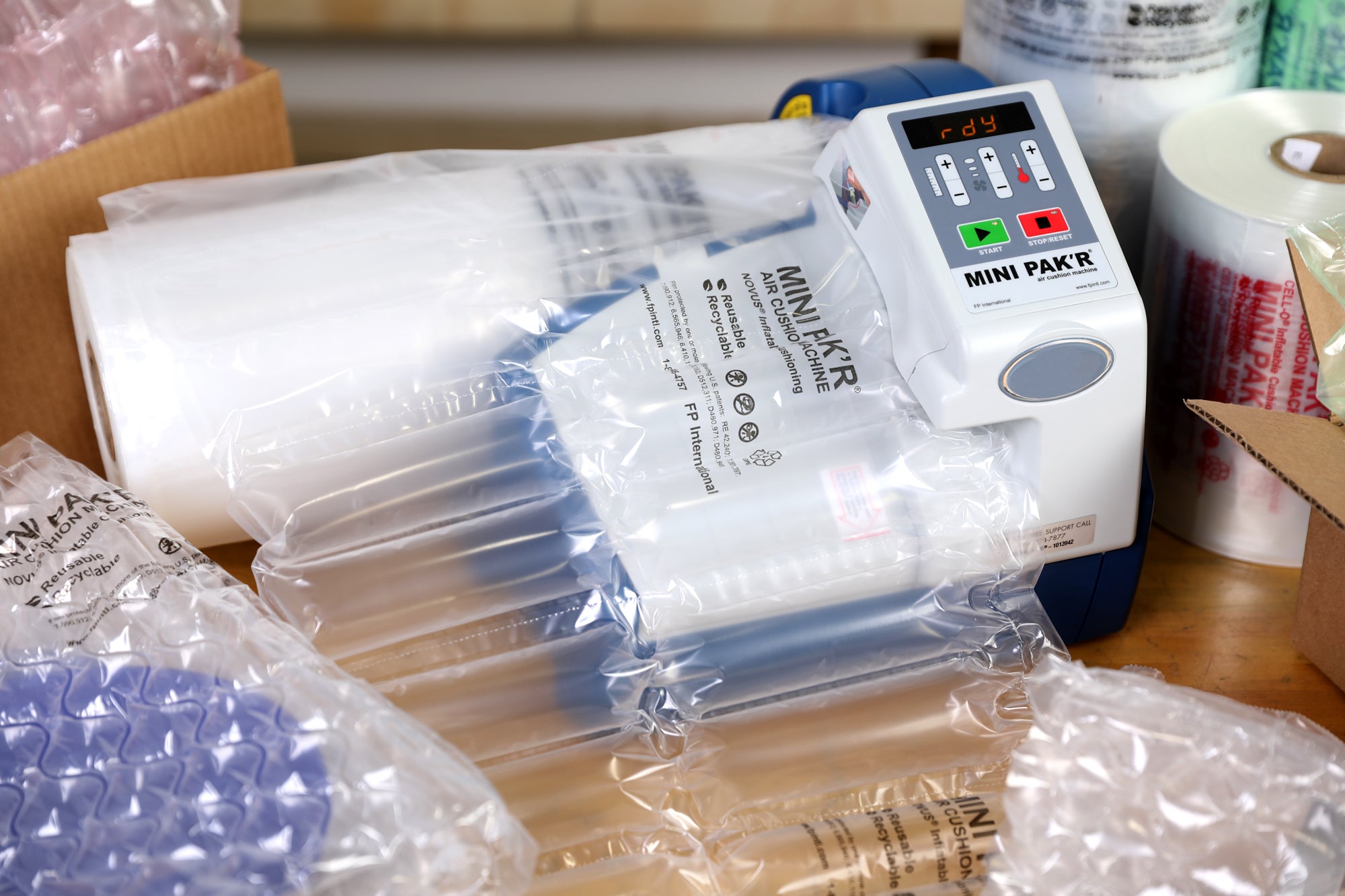 Pak Mini System MINI PAK'R® Air Cushion Machine 110V - USA Version